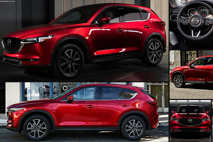 Điểm nhấn trong các trang bị an toàn tiêu chuẩn của CX-5 phiên bản 2017 chính là hệ thống hỗ trợ phanh trong thành phố có tác dụng nhận diện biển báo giao thông đồng thời phát hiện ôtô và người đi bộ. Khi phát hiện nguy cơ va chạm, hệ thống sẽ sẵn sàng phanh hỗ trợ người lái...