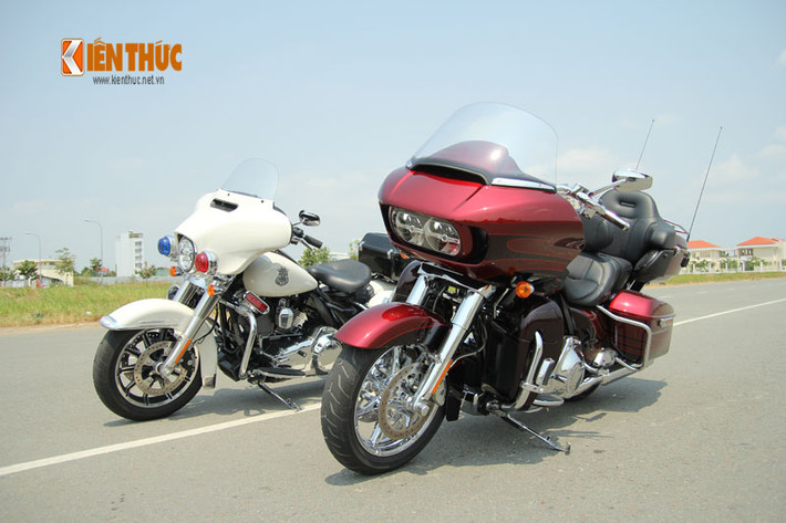 Đây được xem là hai mẫu xe "hàng độc" của Harley-Davidson được phân phối giới hạn và cũng rất khó đặt mua.