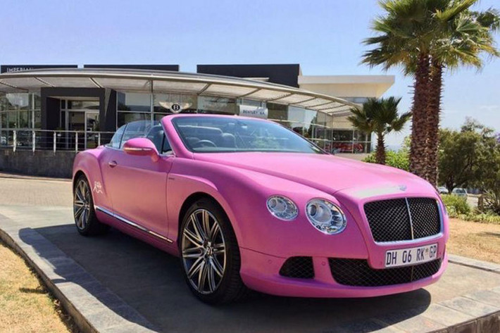 Bentley Continental GT Speed Convertible giành cho những người thích phong cách unisex.