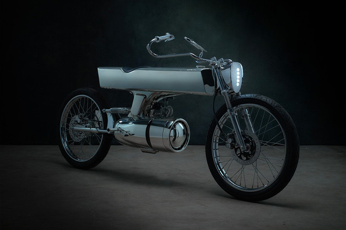 Bandit9 vừa cho ra đời bản độ môtô L-Concept với thân vỏ nguyên khối cực độc đáo. Model này lấy cảm hứng từ mẫu EDEN độ trên chiếc xe máy Honda 67. Bandit9 thành lập năm 2011 bởi nhà thiết kế Phillipines Daryl Villanueva và đặt trụ sở tại Việt Nam.