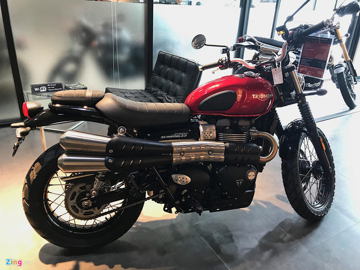 Xe có 3 chế độ lái phù hợp với các điều kiện đường ướt, đường khô và đường địa hình, thay đổi thông qua nút bấm điều khiển trên ghi đông. Độ nhạy tay ga, công nghệ kiểm soát lực kéo (Traction Control) sẽ được điều chỉnh theo các mức độ khác nhau tùy thuộc vào chế độ lái được lựa chọn.