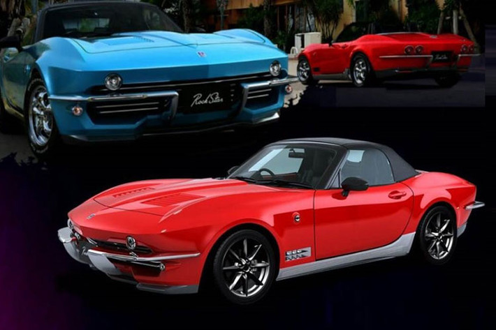 So với các sản phẩm trước đây của Mitsuoka, dù có thiết kế "tân cổ giao duyên" nhưng Rock Star trông vẫn thuận mắt hơn nhiều, do chiếc MX-5 của Mazda vốn có phần thân không sở hữu nhiều góc cạnh hiện đại. Trong khi có vẻ ngoài gần như khác biệt hoàn toàn.