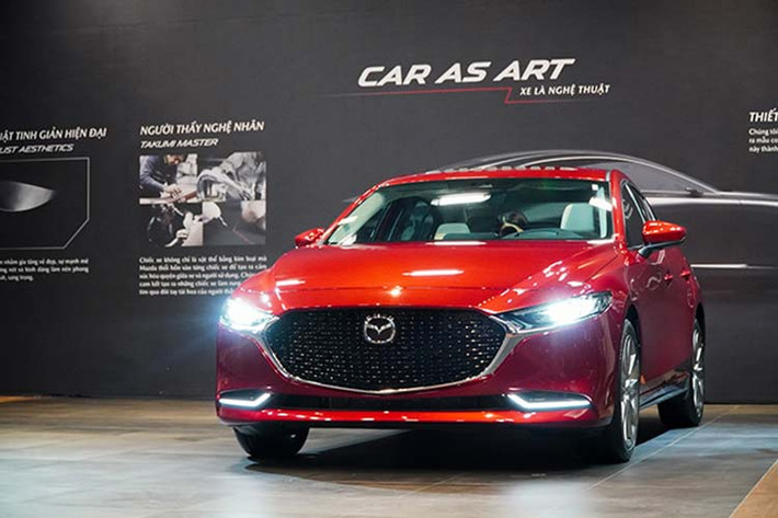Trong tháng 11 mẫu Mazda3 chỉ đạt doanh số 1.128 xe, tăng 101 xe so với tháng 10. Phiên bản 2020 của Mazda 3 với thiết kế trẻ trung, thể thao đi cùng những công nghệ an toàn hàng đầu, hứa hẹn sẽ có nhiều bứt phá về mặt doanh số ở những tháng tiếp theo.