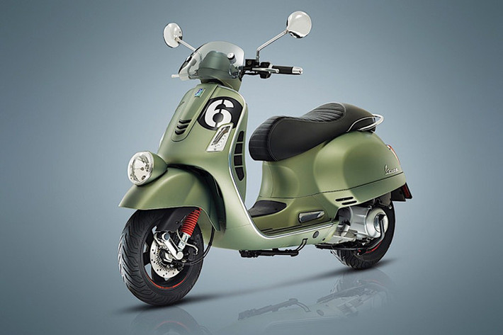 Theo tìm hiểu từ phía một số đại lý phân phối xe máy Piaggio, Vespa tại Hà Nội thì trong tháng 7/2018 tới đây, những chiếc xe Vespa GTV đầu tiên sẽ được bàn giao tới khách hàng với mức giá khoảng 199 triệu đồng. Xe còn được gọi với cái tên Vespa GTS 300 Sei Giorni gợi nhớ tới chiến thắng của Piaggio tại giải đua International Six Days of Varese.