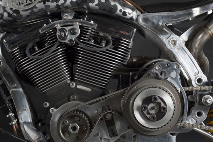 Các thương hiệu khách hàng có thể chọn như; Harley-Davidson, Patrick Racing, Revtech, S & S hoặc Total Performance.