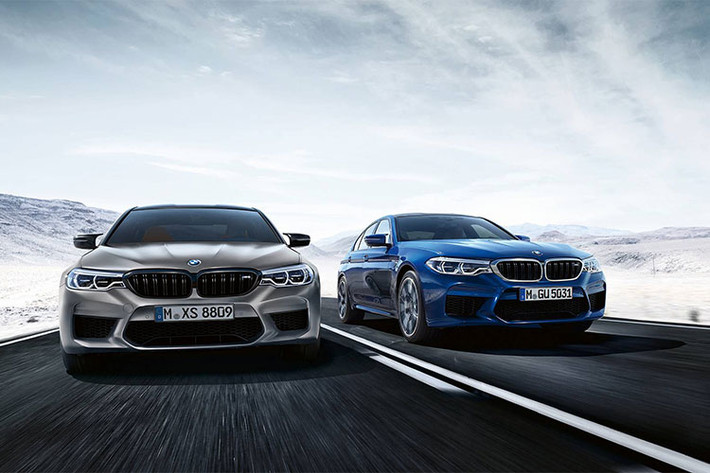 BMW M5 Competition phiên bản 2019 mới sẽ có giá bán 110.995 USD tại thị trường Mỹ (tương đương khoảng 2,52 tỷ đồng), cao hơn khoảng 9% so với phiên bản M5 tiêu chuẩn và hơn 52% so với giá khởi điểm của 5-Series G30. Xe được lắp ráp tại quê nhà nước Đức ở nhà máy Dingolfing của BMW tại phía Nam bang Bavaria.