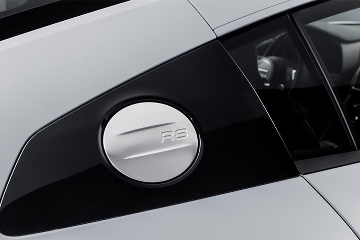 Bên cạnh đó, siêu xe Audi R8 RWS giá rẻ cũng nhẹ hơn 50kg so với mẫu xe Quattro tiêu chuẩn vì không đi kèm với trục khuỷu, bộ ly hợp nhiều trục và vi sai trung tâm. Tổng trọng lượng của xe chỉ là 1.590 kg.
