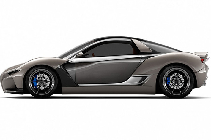 Sports Ride mang thiết kế của một siêu xe ôtô với những đường nét thân xe cực kỳ táo bạo mà bất cứ tín đồ đam mê xe ôtô nào cũng có thể nhận ra, bên cạnh đó nó vẫn mang hơi hướng của Yamaha motor.