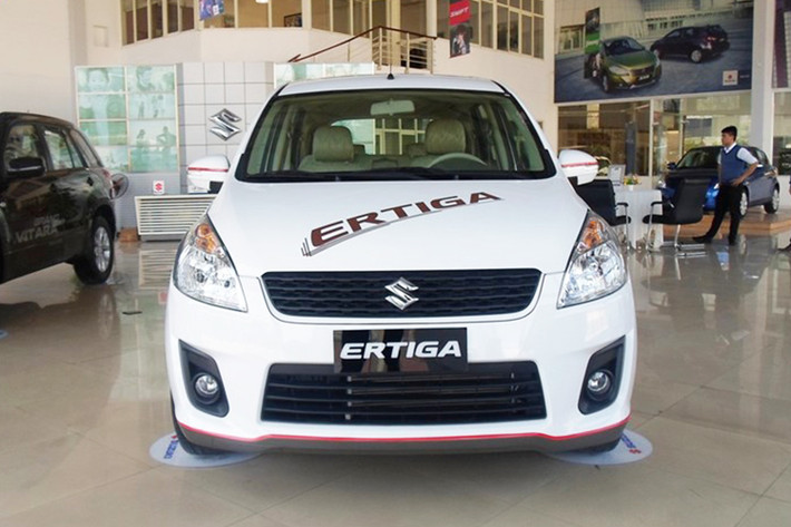 Mẫu xe MPV 7 chỗ cỡ nhỏ Suzuki Ertiga luôn không có doanh số cao, trong tháng 3 vừa qua, số lượng xe bán ra chỉ đạt 3 chiếc - một mức giảm đáng báo động khi ở thời điểm tháng 2/2017 vẫn còn bán được những 8 chiếc. Doanh số cộng dồn của mẫu SUV này sau 3 tháng của năm 2017 lchỉ vỏn vẹn 24 chiếc.