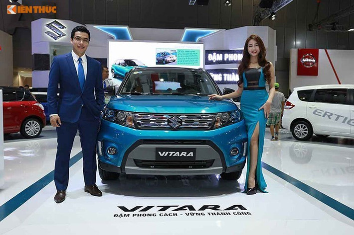 Có doanh số chỉ 4 chiếc trong tháng 3/2017 vừa qua, Suzuki Vitara không phải là một mẫu xe tồi. Tuy nhiên cũng giống như "những người anh em" khác của mình, chiếc xe này đang phải cạnh tranh trong một phân khúc có nhiều đối thủ hấp dẫn không kém, đặc biệt trong đó có Ford EcoSport đã "làm vua" nhiều năm nay.