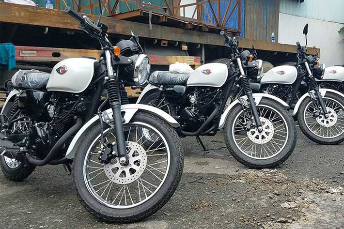 Tại thị trường Indonesia, W175 sẽ được bán với giá từ 29,8 triệu rupiah (tương đương 50 triệu đồng) và bản SE là 30,8 triệu rupiah (tương đương 51,7 triệu đồng). Khi về đến thị trường xe máy Việt, xe được một số đại lý tư nhân bán ra với giá từ 60 triệu đồng.