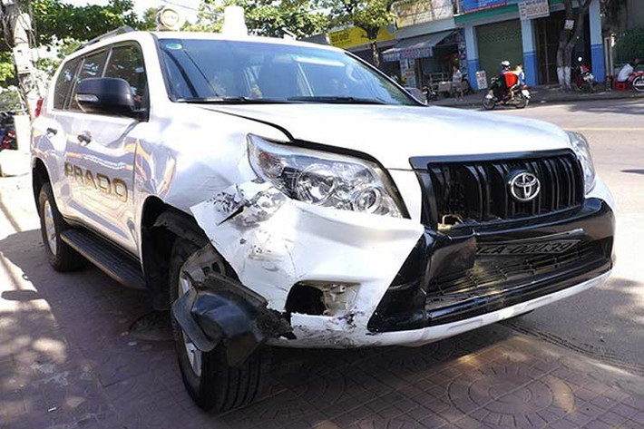 Mất phanh xe ôtô là hiện tượng hệ thống phanh/hãm của xe mất tác dụng không còn khả năng làm giảm tốc độ của xe, hãm hay dừng xe.