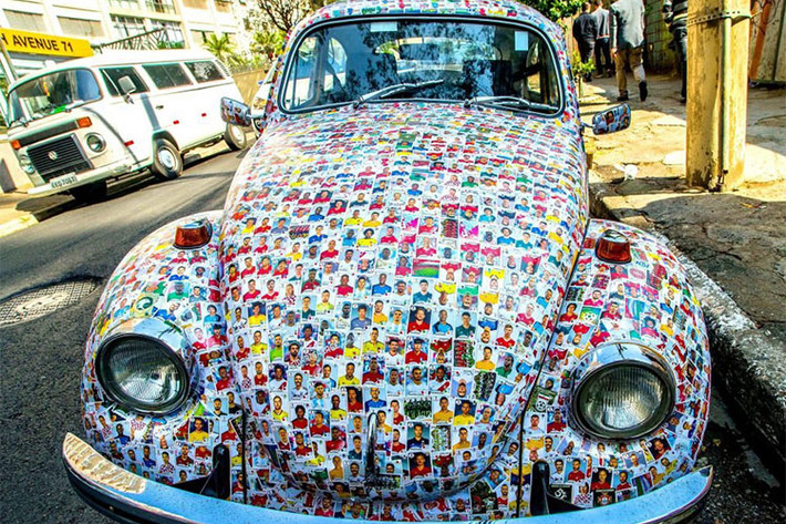 Đây là chiếc xe Volkswagen Beetle độc đáo nhất và chắc chắn sẽ được nhắc đến nhiều nhất trong mùa World Cup 2018 đang diễn ra tại Nga.
