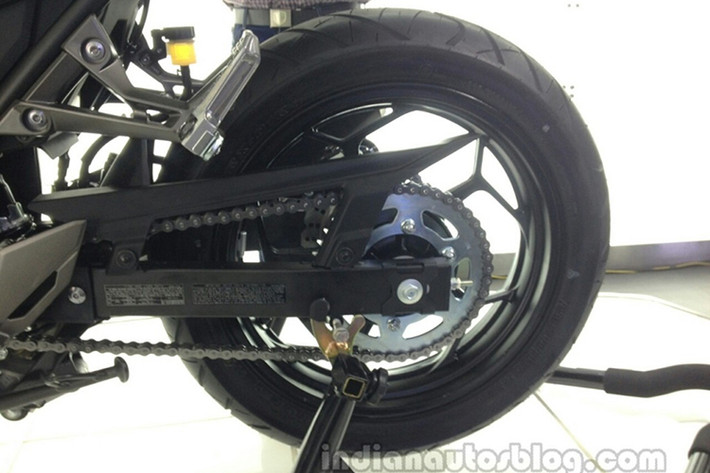 Ngoài ra, hãng xe máy Kawasaki cũng trang bị phanh đĩa 290 mm trước và 220 mm sau cho Z250, cả hai đều đi kèm kẹp phanh 2 piston. Đáng tiếc nhất là trên mẫu xe Kawasaki Z250 2017 mới tại Ấn Độ vẫn chưa được trang bị hệ thống chống bó cứng phanh ABS an toàn.
