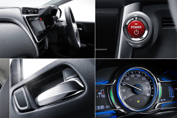 Ngaoif ra, mẫu xe Honda Grace Hybrid tại thị trường Nhật Bản còn tiêu thụ lượng nhiên liệu trung bình chỉ mất khoảng 34,4 km/lít, tương đương 2,9 lít/100 km. Con số tương ứng của Honda City thế hệ mới hiện đang được phân phối chính hãng tại thị trường Việt Nam là 5,8 lít/100 km.