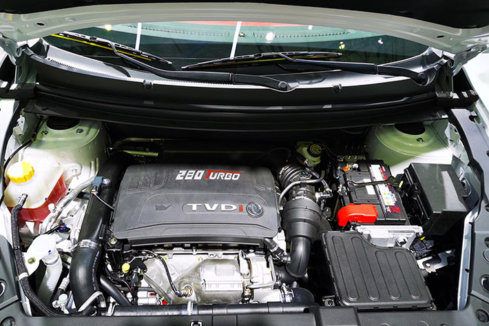 Được biết, đây là động cơ của BMW từng được lắp trên các dòng xe 116i hay trên các mẫu xe MINI. Chỉ số tiêu thụ nhiên liệu của xe dựa theo thông báo của nhà sản xuất là 7,5 lít/100 km trung bình.