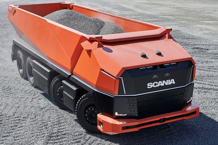 Ở thời điểm hiện tại, Scania đang đặt mục tiêu trở thành một trong những thương hiệu đầu tiên tung ra xe tải hạng nặng tự hành. Với dòng xe tải tự hành hoàn toàn mới, các ngành công nghiệp như khai mỏ hay xây dựng có khả năng hoạt động hiệu quả, an toàn và ngày càng phát triển hơn.