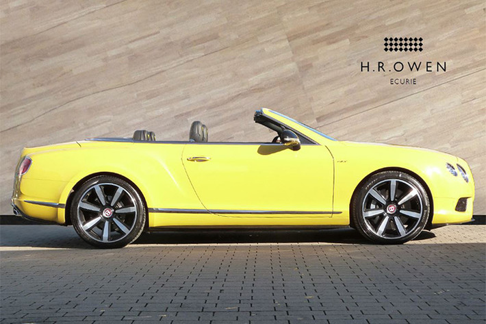 Được biết, hiện mẫu siêu xe sang Bentley Continental GT Convertible mui trần "hàng thửa" của hãng độ Mulliner đang tìm chủ nhân với giá từ £82,950 (118.000 USD, khoảng hơn 2,5 tỷ đồng) tại Anh quốc.