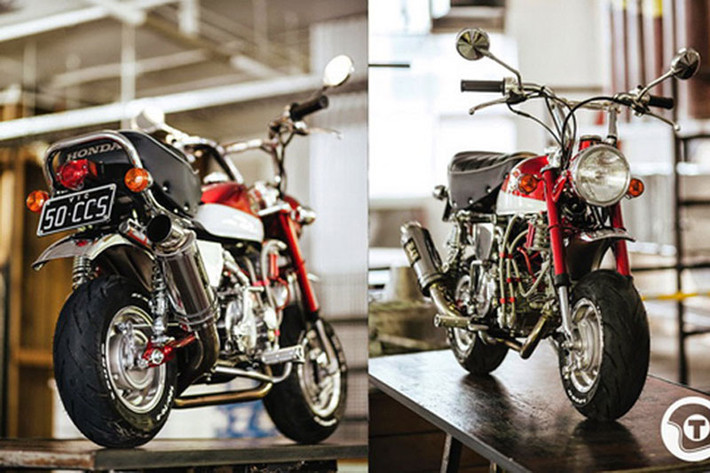 Honda Z50 có sức mạnh tới 15 mã lực, cao hơn rất nhiều so với 2,5 mã lực như ban đầu, cho khả năng đạt tốc độ tối đa khoảng 130 km/h.