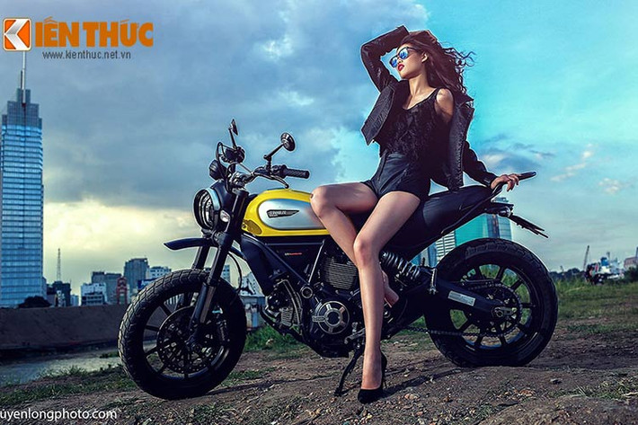 Tại thị trường môtô Thế giới, ngay sau khi tung ra mẫu xe Scrambler - Ducati đã hưởng lợi khi đây là mẫu xe bán chạy nhất. Không chỉ là một chiếc xe môtô thông thường, Scrambler còn giúp người chơi cá nhân hóa nó để độ hoạc thêma phụ kiện sao cho phù hợp.
