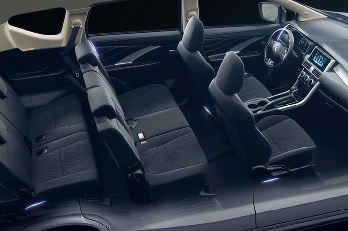 Cũng theo thông tin rò rỉ, mẫu xe giá rẻ Mitsubishi Xpander phiên bản đặc biệt sẽ được trang bị ghế bọc da thay vì nỉ như phiên bản hiện tại.