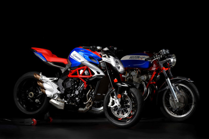 Là phiên bản hiệu năng cao của dòng naked-bike Brutale 800 đặc trưng của MV Agusta, Brutale 800 RR đã được hãng xe môtô Ý cải tiến từ trong ra ngoài so với những phiên bản "tiền nhiệm", khiến chiếc xe không chỉ mạnh mẽ mà còn tin cậy và đem lại cảm giác thoải mái hơn. Trong số những thay đổi của 800 RR, dễ nhận ra nhất trên xe là cụm đèn pha mới với các dải LED ban ngày hiện đại.