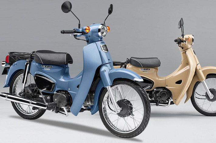 Vào năm 1958, mẫu xe đầu tiên mang số hiệu C100 của dòng xe Cub được ra đời, trở thành một trong những mẫu xe gắn máy bán chạy nhất thế giới. Đến nay, sau hơn 60 năm hình thành và phát triển thì mẫu xe máy Honda Super Cub vẫn được sản xuất với số lượng khủng khi đây là một trong những chiếc xe máy phù hợp nhất để sử dụng tại các đô thị.