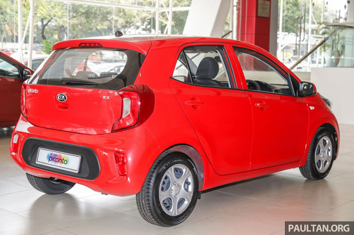 Tại thị trường Malaysia, hai biến thể Kia Morning (hay Picanto 2019) KX và X-Line được xem là sự bổ sung nâng cấp mới của dòng xe Kia giá rẻ. Giá bán Kia Morning 2019 lần lượt từ 44.888 RM (tương đương 249 triệu đồng) và 57.888 RM (tương đương khoảng 321 triệu đồng).
