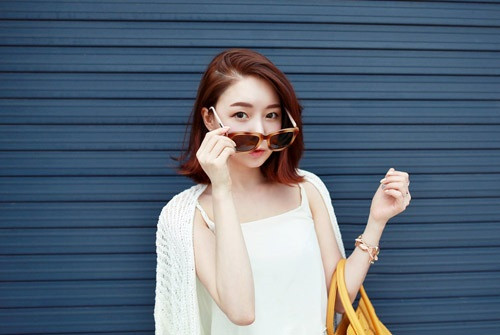 Kiểu tóc này mang đến vẻ đẹp hoài cổ, vintage.