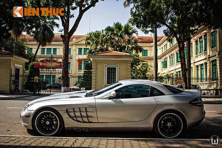 Trong suốt hơn một thập kỷ qua, siêu xe Mercedes SLR McLaren liên tục lọt vào những bảng xếp hạng của những tạp chí danh tiếng trong ngành công nghiệp xe hơi và được nhièu người yêu xe "thèm muốn".