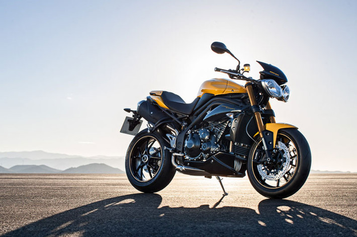 Triumph Speed 94 Special Edition được tạo ra để kỷ niệm hơn 20 năm sự ra đời của dòng xe danh tiếng này.