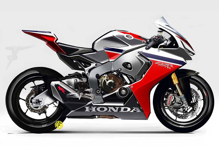 Tạp chí Young Machine của Nhật một lần nữa đăng tải hình ảnh thiết kế của Honda CBR1000RR 2019 với thiết kế cùng trang bị hoàn toàn mới và ấn tượng. Theo tạp chí Young Machine, dự kiến khoảng cuối năm 2018, thời điểm của Tokyo Motor Show và EICMA 2018, thương hiệu xe Nhật Bản sẽ chính thức giới thiệu mẫu xe Honda CBR1000RR 2019