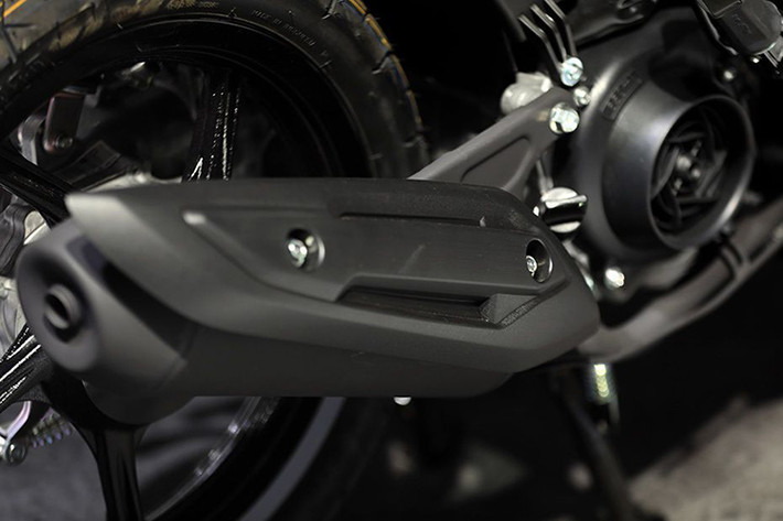 Trang bị động cơ trên cả hai phiên bản Suzuki Nex II Cross và Nex II Cross Accessories thế hệ mới này đều là loại xylanh đơn, dung tích 115 cc, sản sinh công suất 8,9 mã lực và mômen xoắn cực đại 8,5 Nm.