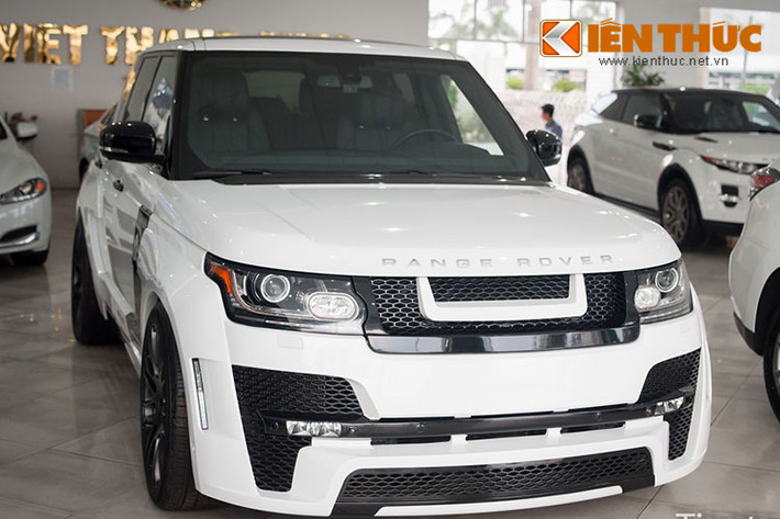 Mẫu Range Rover Mystere của Hamann tại Hà Nội chỉ được tập trung nâng cấp chủ yếu vẻ bề ngoài của xe.
