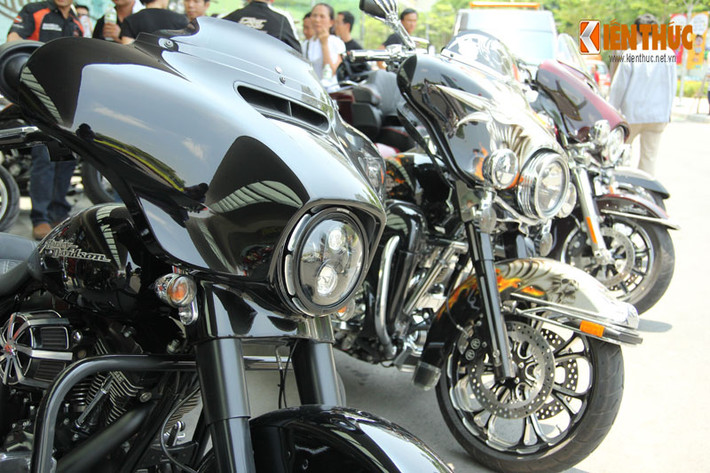 Những mẫu môtô mang thương hiệu Harley-Davidson mang những nét đặc trưng rất riêng, đậm chất Mỹ và rất khó lẫn với các thương hiệu xe khác.