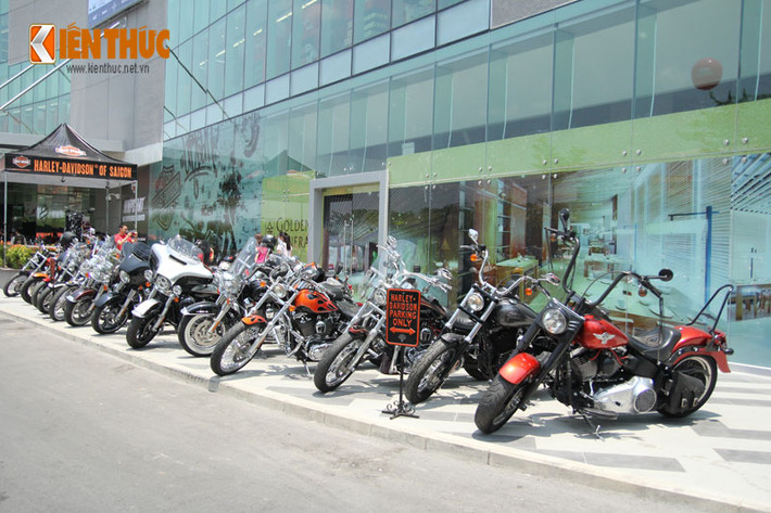 Được biết, tham dự sự kiện có khoảng gần 70 chiếc Harley-Davidson đến từ Saigon H.O.G và những người bạn đam mê dòng xe này.