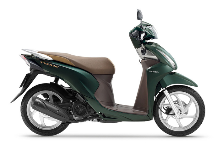 Giá xe Honda Vision 2019 bán ra chính hãng tại Việt Nam từ 29,990 triệu cho bản tiêu chuẩn; 30,790 triệu cho bản cao cấp; và 31,990 triệu đồng cho phiên bản đặc biệt, đi kèm chế độ bảo hành 3 năm hoặc 30.000 km.