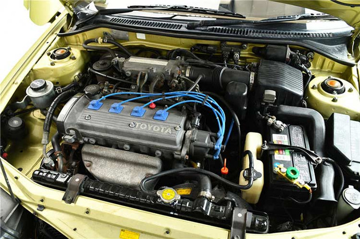 Là một trong những loại xe hiếm hoi tại Nhật Bản, nhưng Gordon Murray thậm chí còn tìm thấy một chiếc xe tại Anh trong khi ông đang thiết kế chiếc F1 chính vì vậy, một chiếc xe bình dân siêu độc đáo đã ra đời.