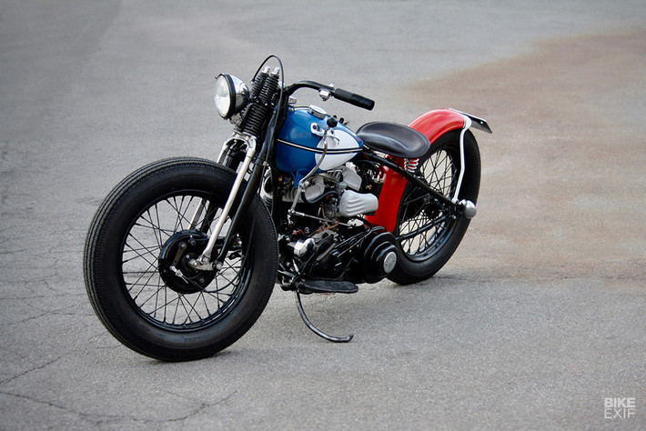 Từ năm 2009, những chiếc xe của cơ sở Jamesville Motorcycles đã là làn gió mới giữa trào lưu chopper phổ biến miền viễn Tây nước Mỹ. James, ông chủ cơ sở, đã quyết định từ bỏ công việc độ xe theo yêu cầu mà tập trung vào phục chế những chiếc xe Harley-Davidson bobber truyền thống.