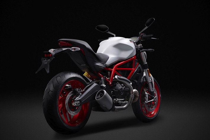 Ở chiếc Ducati Monster 797 mới này, nó sẽ được hãng xe môtô Ý sẽ trang bị bộ khung sườn mắt cáo bằng thép với trọng lượng nhẹ đặc trưng của dòng xe Monster, nhưng có cấu trúc hoàn toàn mới không giống như trên Monster 795 hay Monster 821.