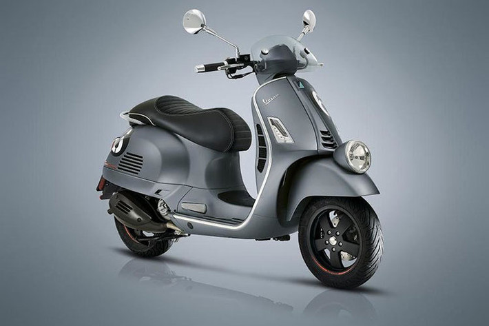 Dựa trên cơ sở chiếc Vespa GTV 300, mẫu xe ga Vespa Sei Giorni sau khi được sản xuất với số lượng giới hạn vào năm 2017 đã nhanh chóng "cháy hàng" bởi giá trị tôn vinh lịch sử cùng độ hiếm của mình.