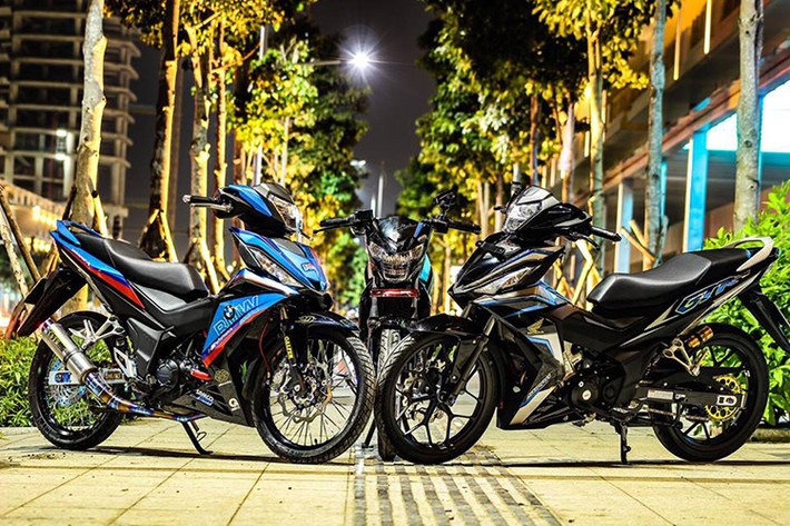 Công suất tối đa của xe là 15,6 mã lực tại 9.000 vòng/phút và mô-men xoắn cực đại đạt 13,5 Nm tại 6.500 vòng/phút. Một điểm đặc biệt của Winner so với các dòng xe underbone khác ở Việt Nam đó là chiếc xe có khung sườn dạng kép thay vì đơn. Tại thị trường Việt Nam, mẫu xe côn tay Winner 150 có giá đề xuất chính hãng từ 45,5 triệu đồng.