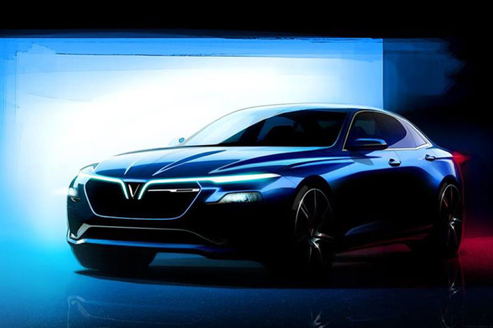 Trước đó, Vinfast cho biết sẽ giới thiệu mẫu xe mới tại Paris Motor Show tại Pháp vào tháng 10 tới và ra mắt thị trường ôtô Việt vào tháng 12/2018.