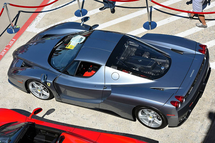 Bên cạnh những siêu xe Ferrari nổi bật, nhiều cái tên đình đám trong giới siêu xe triệu đô như McLaren P1, Ferrari LaFerrari, Ferrari Enzo, Porsche 918 Spyder, Pagani Huayra cũng góp mặt trong ngày hội.