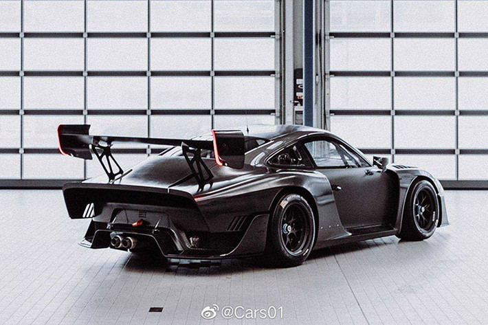 Được xây dựng dựa trên "người anh em" là mẫu siêu xe thể thao Porsche 911 GT2 RS mới, xe sở hữu nhiều điểm tương đồng nhau về mặt cơ học.