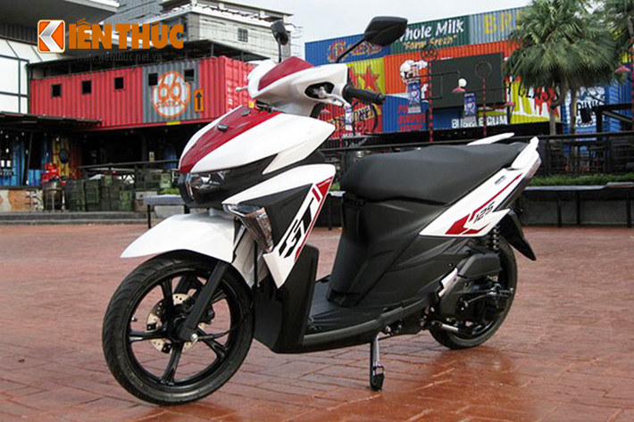 Cũng giống như nhiều mẫu xe tay ga của mình đã từng xuất hiện. Mẫu scooter GT125 mới của Yamaha sở hữu thiết kế thể thao, bắt mắt phù hợp với khách hàng trẻ tuổi.