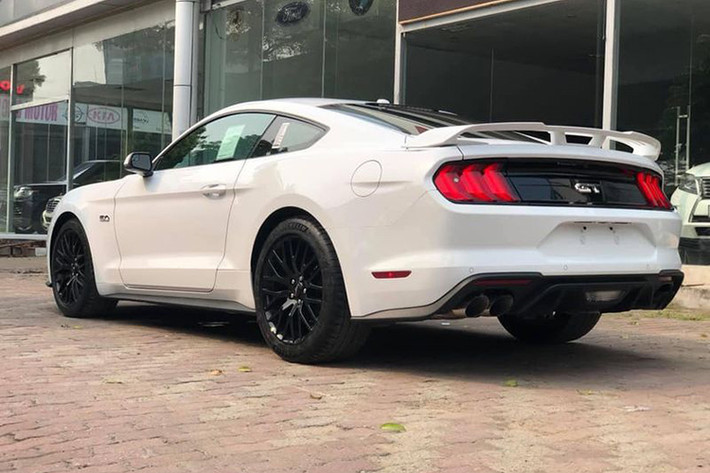 Hiện tại, những chiếc Mustang thế hệ thứ 6 đặc biệt được ưa chuộng tại Việt Nam. Bước sang thế hệ nâng cấp đời mới, mẫu xe thể thao đến từ Mỹ đã xuất hiện khá nhiều bởi các nhà nhập khẩu tư nhân nhưng chủ yếu vẫn là những phiên bản 2.3 EcoBoost.