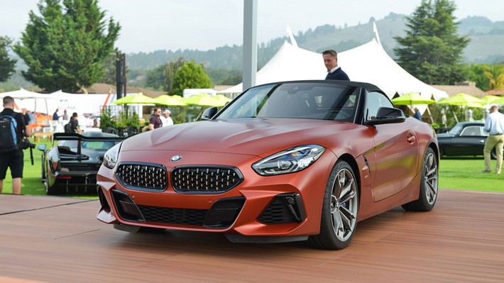Tại lễ hội Pebble Beach Concours d’Elegance 2017, BMW đã mang đến chiếc Z4 Concept với thiết kế mang tính đột phá. Một năm sau, cũng tại Pebble Beach, chiếc xe thể thao BMW Z4 M40i First Edition 2019 bản thương mại đã chính thức ra mắt công chúng.