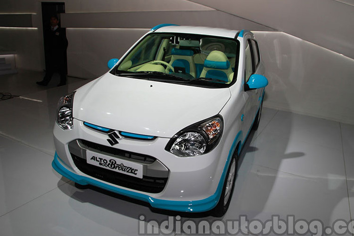 Suzuki Alto 800 phiên bản mới nhất hiện có 10 bản trang bị khác nhau, bao gồm; STD, STD (O), LX, LX (O), LXi, LXi (O), LXi CNG, LXi CNG (O), VXi và VXi (O). Mẫu xe này có giá bán dao động từ 249.000 - 334.000 Rupee (tương đương 82 - 110 triệu đồng).