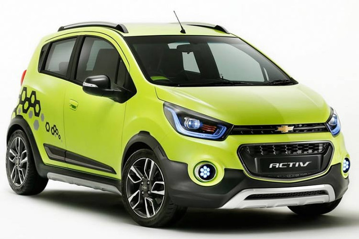 Tại triển lãm Delhi Auto Show 2016 vừa được diễn ra tại Ấn Độ, Chevrolet đã mang tới mẫu concept hoàn toàn mới của mình với tên gọi Beat Activ, xe có thiết kế tương đối gần với các mẫu xe thương mại được sản xuất hàng loạt.
